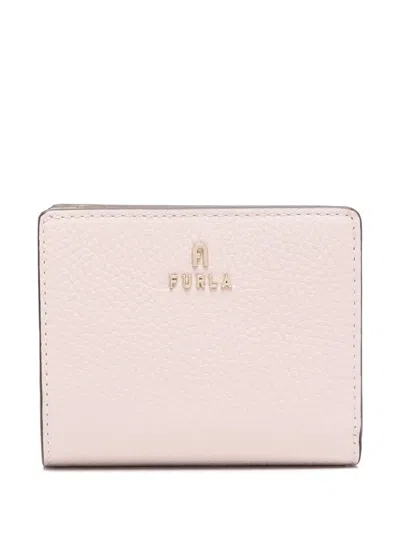 Furla Small Camelia Wallet In Pink
