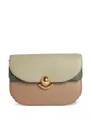Furla Small Crossbody Bag In Multicolored Leather