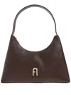 Furla Small Diamante Bag In Brown