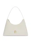 Furla Small Diamante Curved-top Leather Shoulder Bag