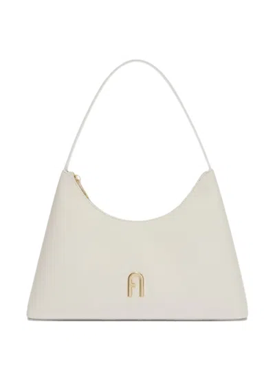 Furla Small Diamante Curved-top Leather Shoulder Bag