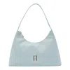 Furla Small Diamante Shoulder Bag In Blue