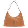 Furla Small Diamante Bag Shoulder Strap In Brown