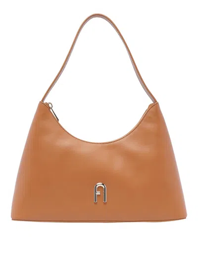 FURLA SMALL DIAMANTE SHOULDER BAG