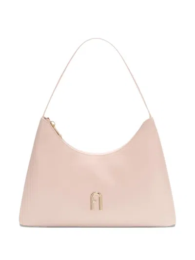 Furla Small Diamante Shoulder Bag In Pink