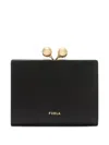Furla Small Dot Wallet In Black