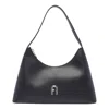 Furla Diamante Small Shoulder Bag In Black
