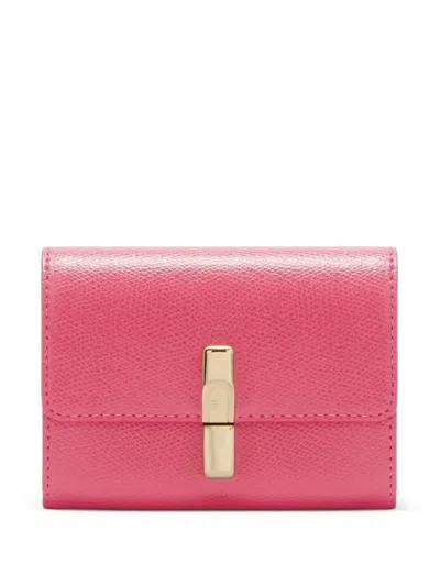 Furla Small  Iride Compact Wallet In Pink