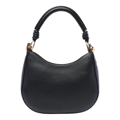 Furla Small  Sfera Hobo Bag In Black