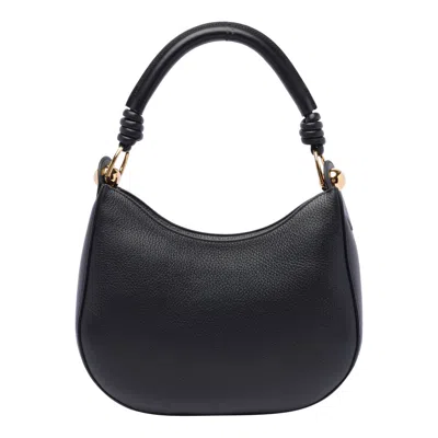 Furla Small  Sfera Hobo Bag In Nero