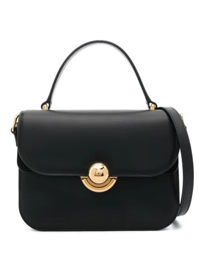 Furla Small  Sfera Tote Bag In Black