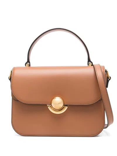 Furla Small  Sfera Tote Bag In Brown