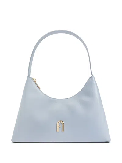 Furla Small  Shoulder Bag In Blue