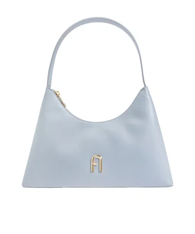 Furla Small  Shoulder Bag In Gray