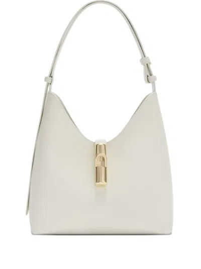 FURLA SMALL GOCCIA LEATHER SHOULDER BAG