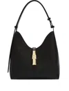 Furla Small Goccia Shoulder Bag In Black