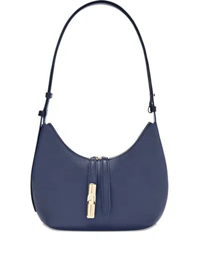 Furla Small Goccia Shoulder Bag In Blue