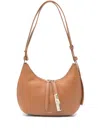 Furla Small Goccia Shoulder Bag In Brown