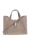 Furla Structured Shoulder Bag With Crossbody Strap And Top Handle