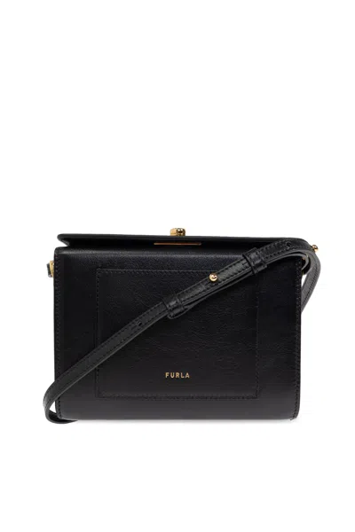 Furla Small Handbag In Black