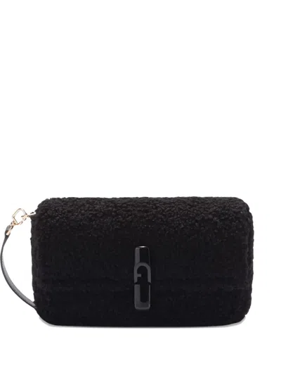 Furla Small Iride Cross Body Bag In Brown