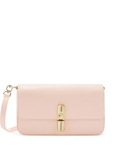 Furla Small Iride Cross Body Bag In Pink
