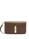 Furla Small Iride Cross Body In Brown