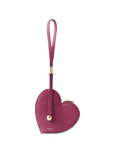 Furla Small Laura Coin Purse In Pink