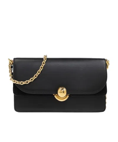 FURLA SMALL LOGO SHOULDER BAG