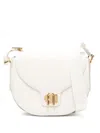 Furla Shoulder Bags With Adjustable Strap And Gold-tone Hardware In White