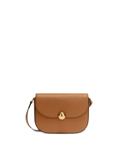 Furla Small Moonlight Cross Body Bag In Brown
