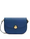 Furla Small Moonlight Shoulder Bag In Blue