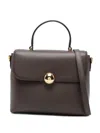 Furla Small Moonlight Tote Bag In Brown