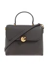 Furla Small Moonlight Tote Bag In Gray
