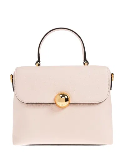 Furla Small Moonlight Tote Bag In Pink