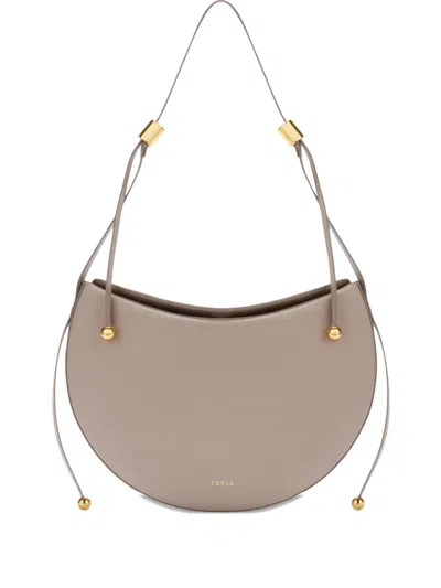 FURLA SMALL MOONSTONE SHOULDER BAG