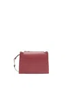 Furla Small Nuvola Cross Body Bag In Red