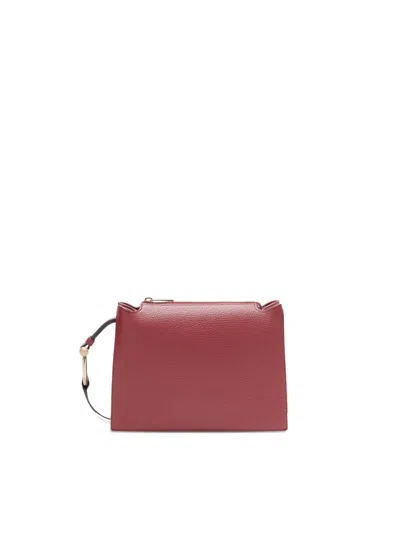 Furla Small Nuvola Cross Body Bag In Red