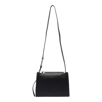 Furla Small Nuvola Crossbody Bag In Black