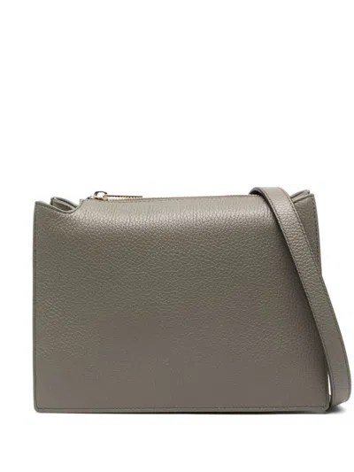 Furla Nuvola Cross Body Bag In Green