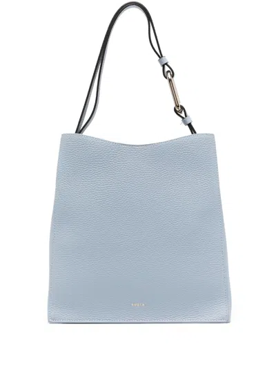Furla Small Nuvola Tote Bag In ブルー