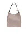 Furla Small Rectangular Shoulder Bag In Nude