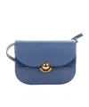 Furla Shoulder Bag S In Blue Leather