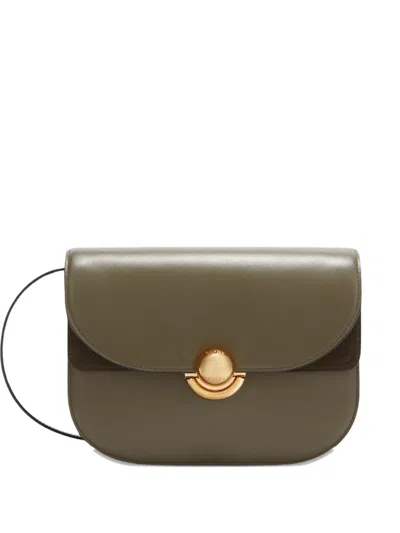 Furla Small Sfera Cross Body Bag In Green