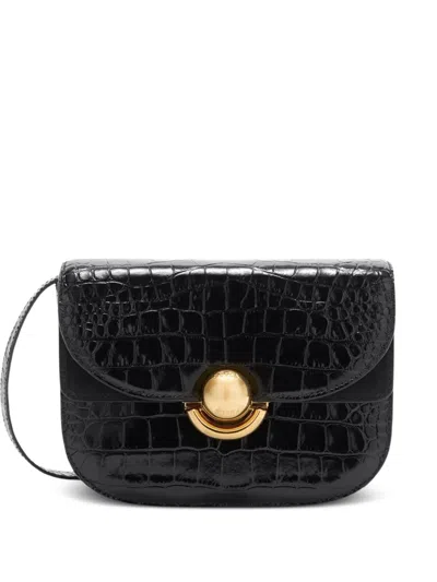 Furla Small Sfera Cross Body Bag In Black