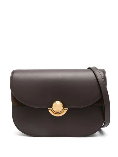 Furla Small Sfera Cross Body Bag In Brown