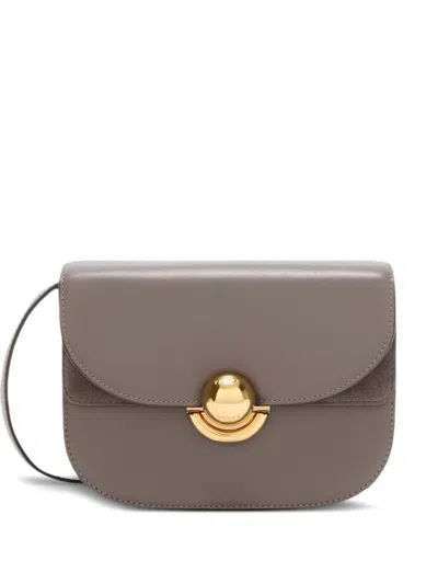 Furla Small Sfera Cross Body Bag In Gray