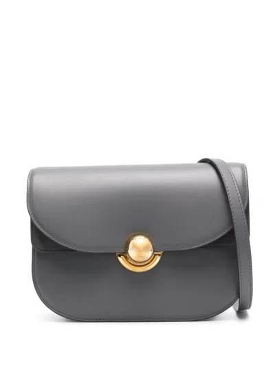 Furla Small Sfera Cross Body Bag In Grey