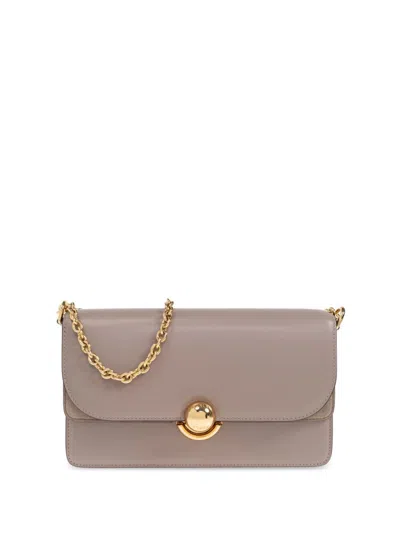 Furla Small Sfera Cross Body Bag In Neutrals