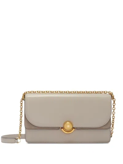 Furla Small Sfera Crossbody Bag In Beige